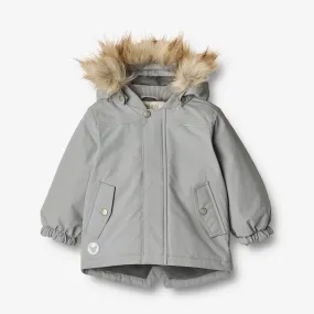 Jacket Kasper Tech | Baby - rainy blue