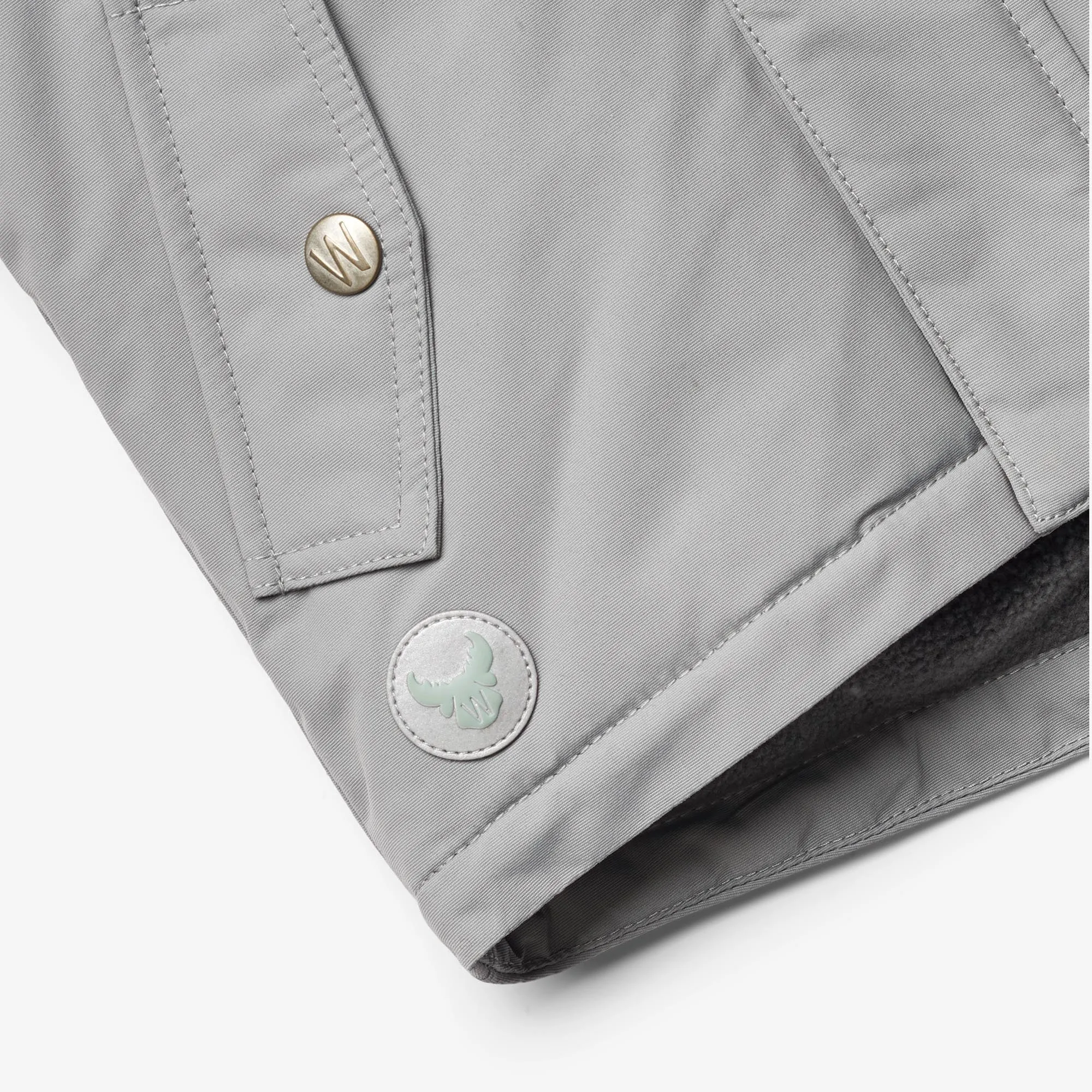 Jacket Kasper Tech | Baby - rainy blue