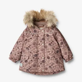 Jacket Mathilde Tech | Baby - rose dawn flowers