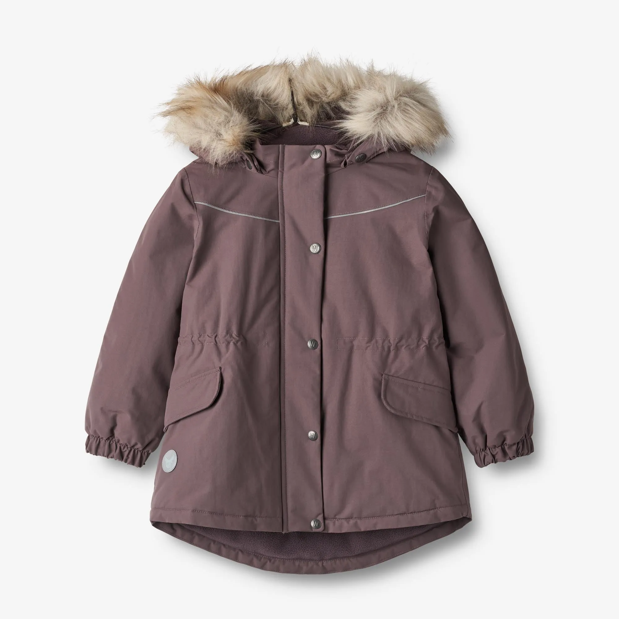 Jacket Mathilde Tech - plum