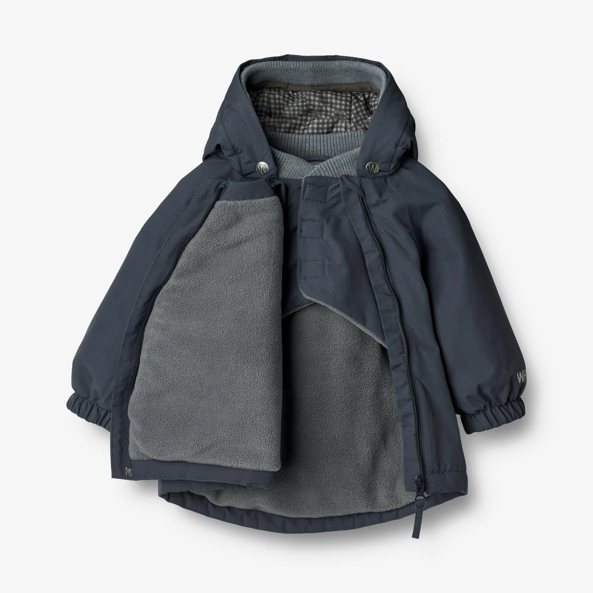 Jacket Sascha Tech | Baby - dark blue