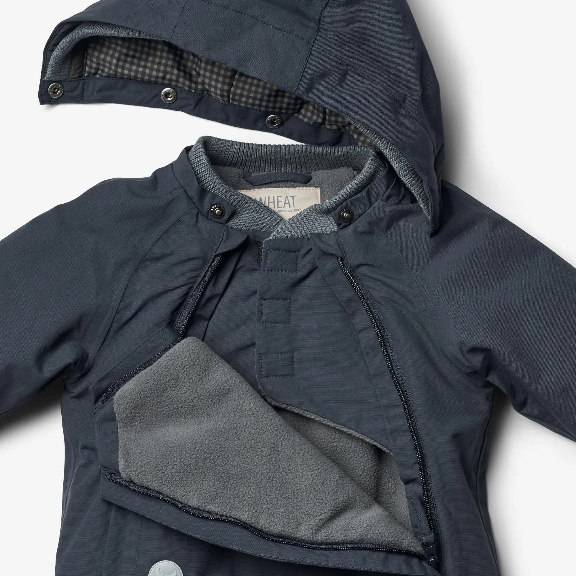 Jacket Sascha Tech | Baby - dark blue