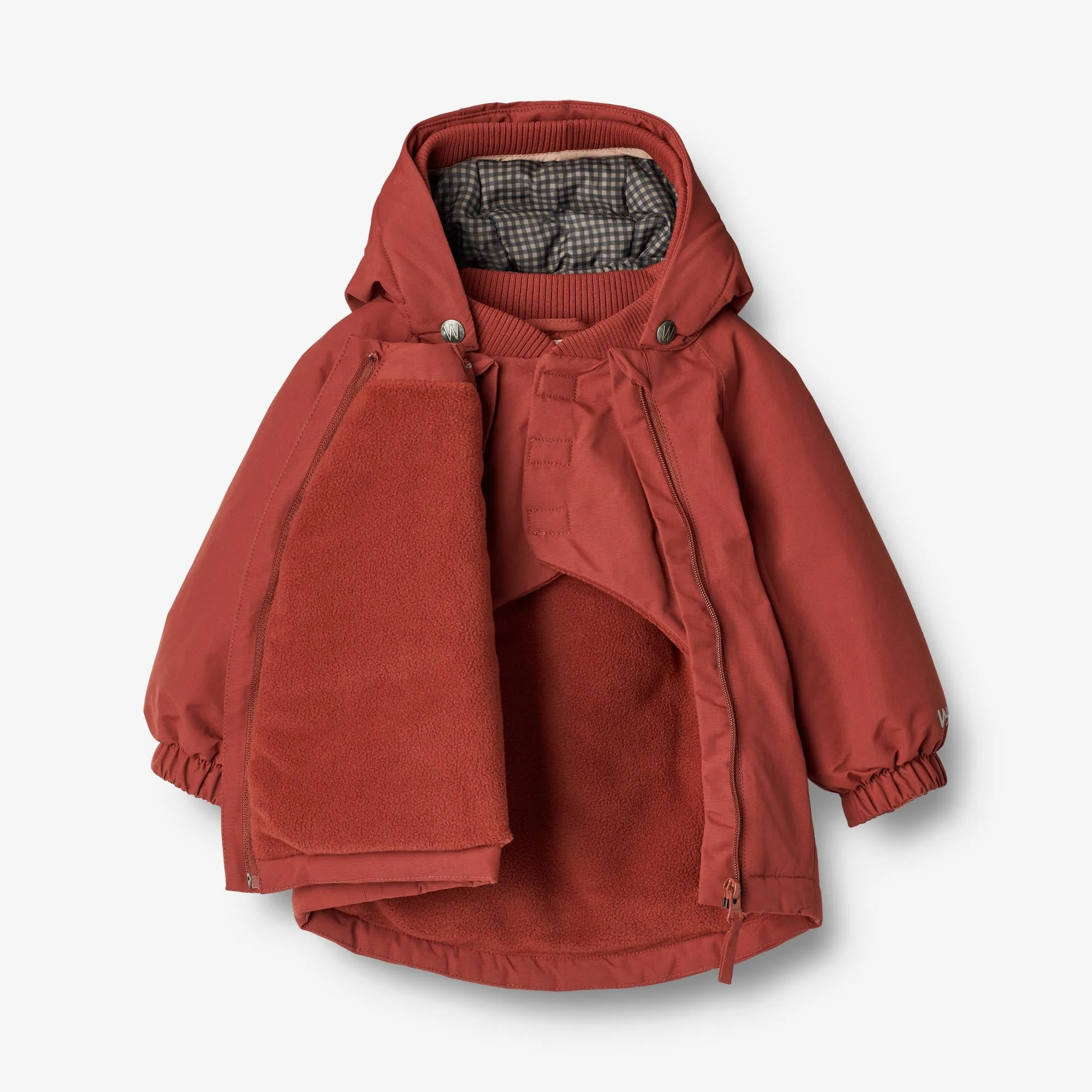 Jacket Sascha Tech | Baby - red