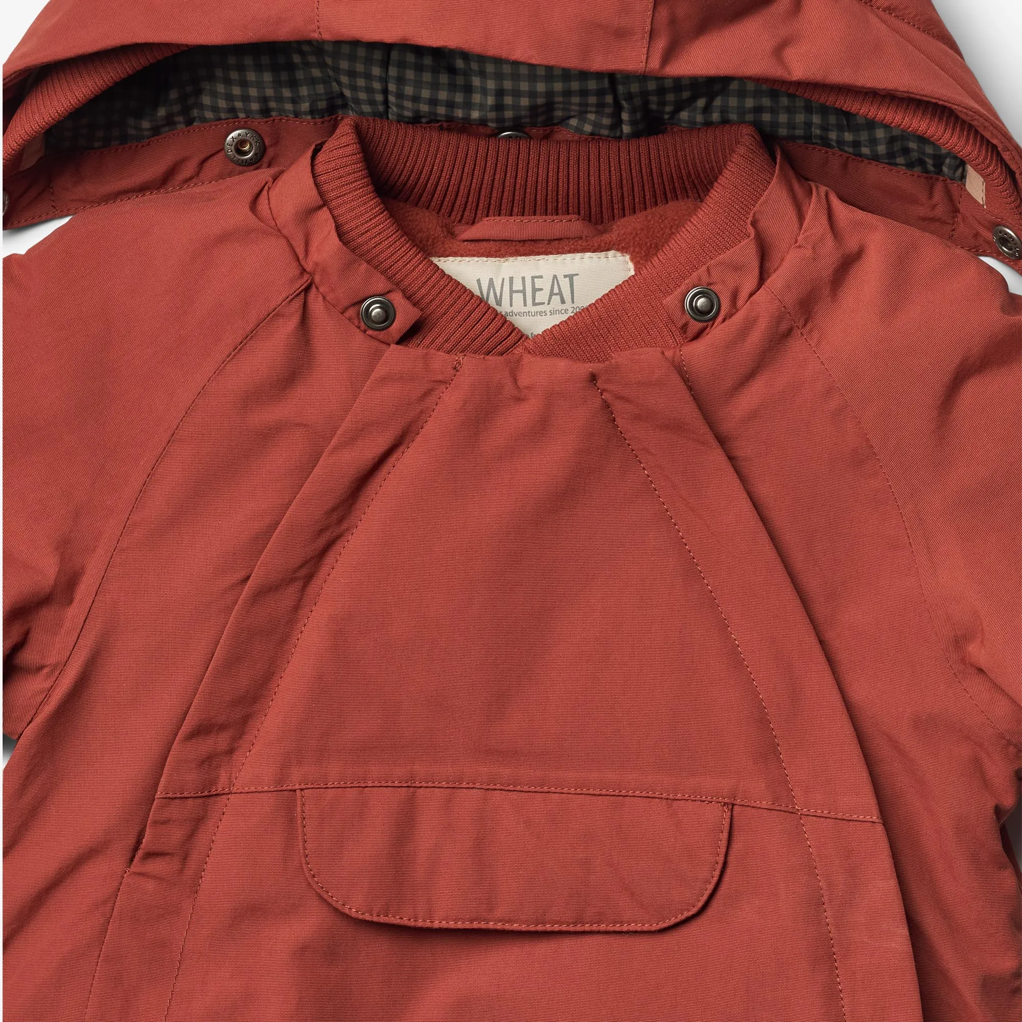 Jacket Sascha Tech | Baby - red