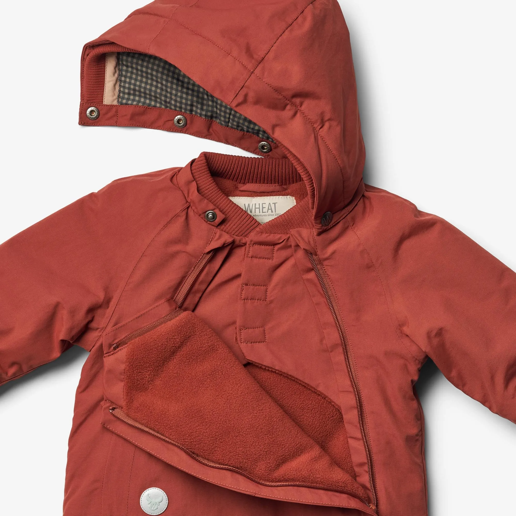 Jacket Sascha Tech | Baby - red