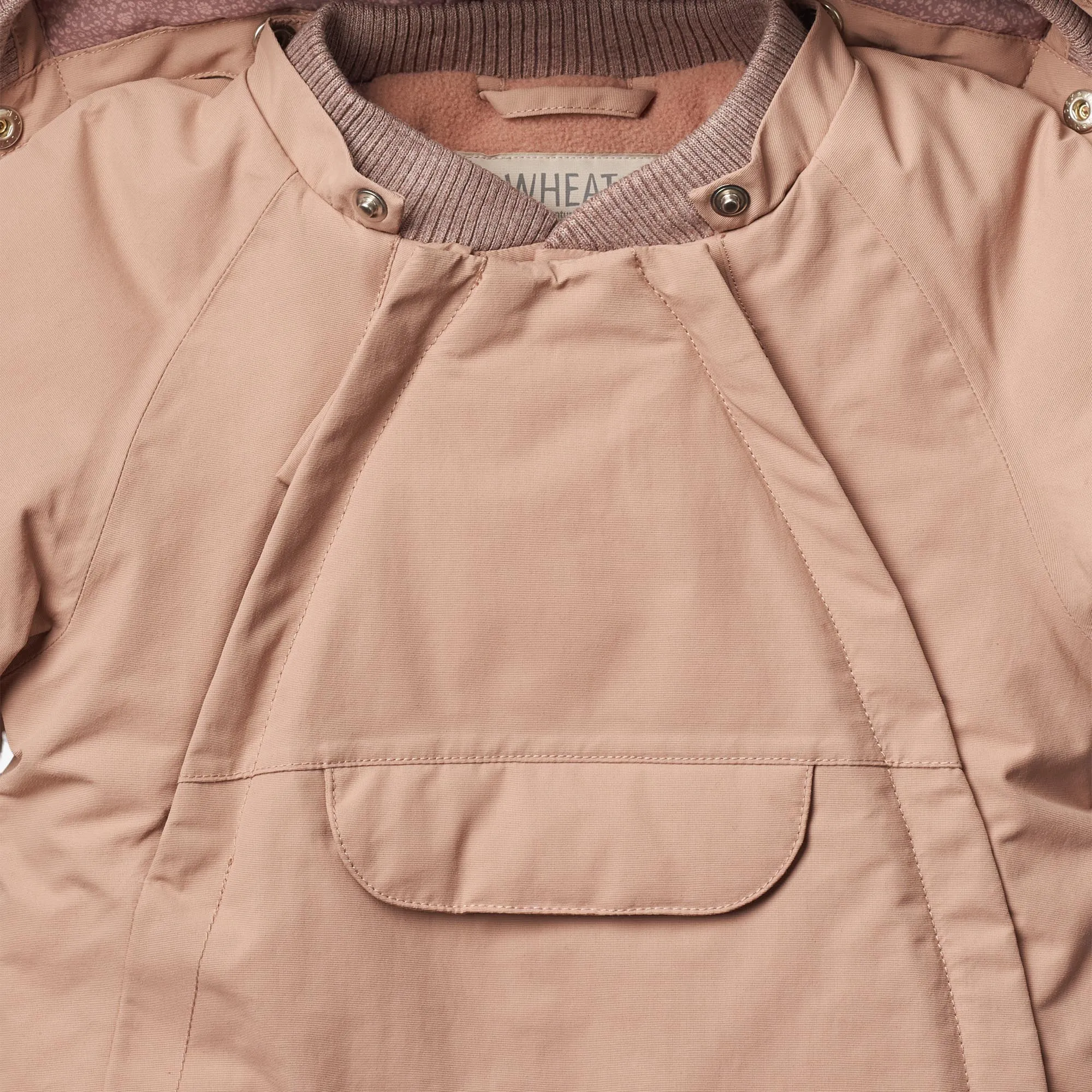 Jacket Sascha Tech | Baby - rose dawn