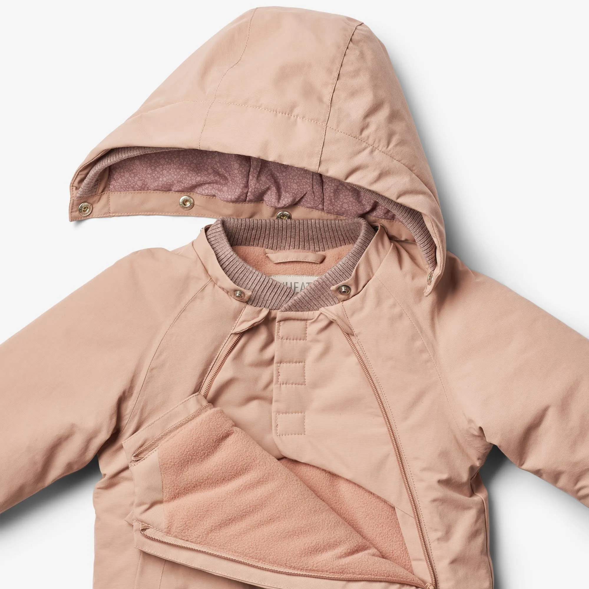 Jacket Sascha Tech | Baby - rose dawn