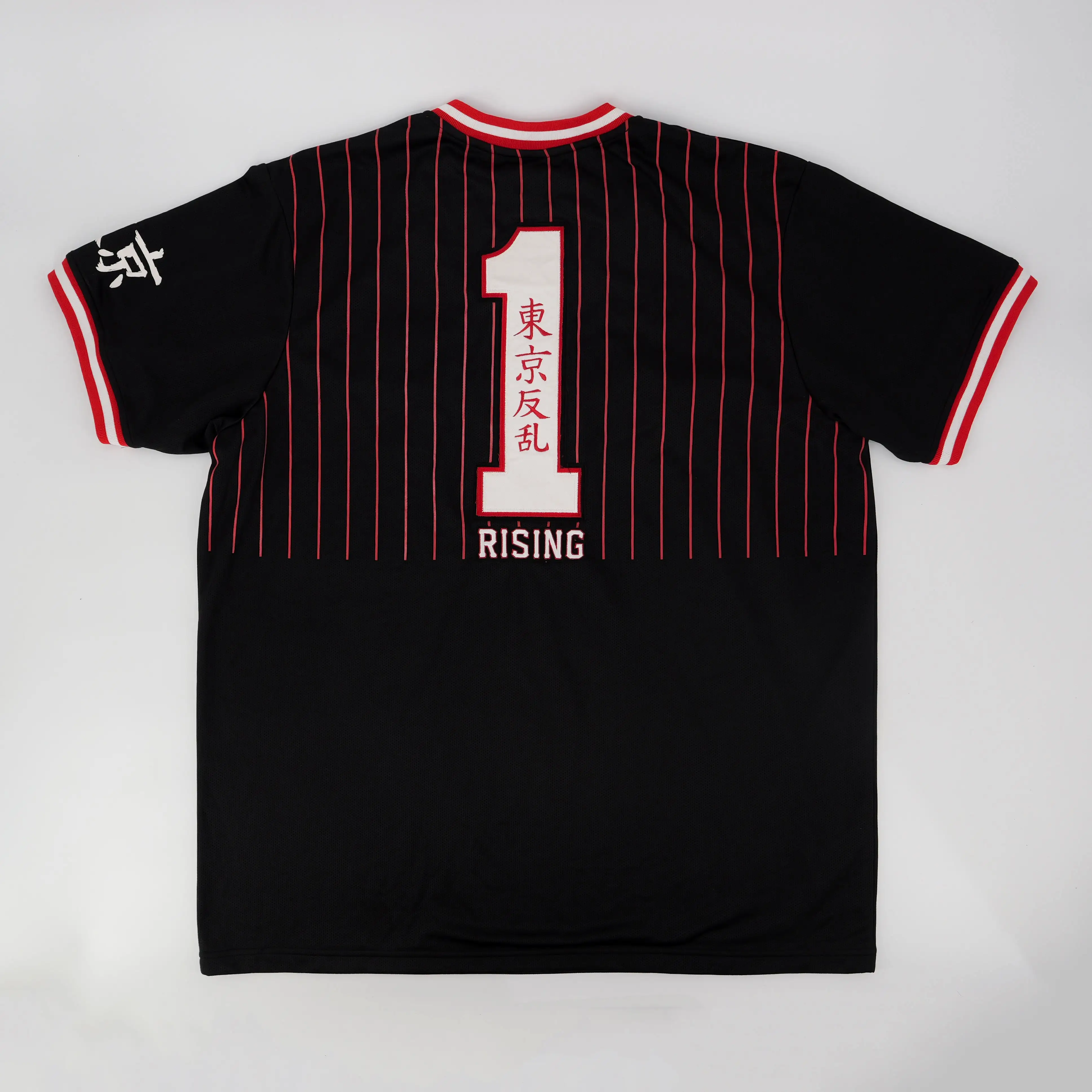 JAPAN SOCCER JERSEY BLACK/RED