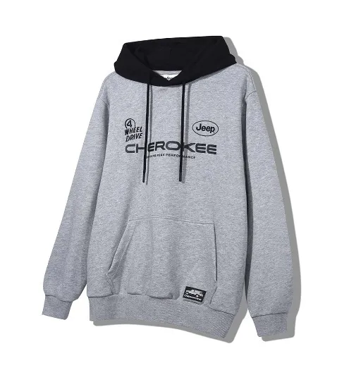 JEEP  |Cotton Hoodies & Sweatshirts