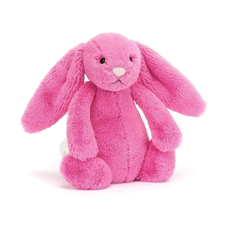 Jellycat - Bashful Bunny Little - Hot Pink