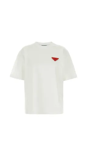 Jersey Oversize T-shirt - White