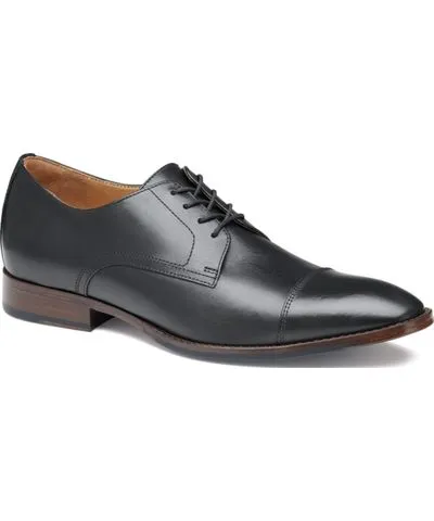 Johnston & Murphy Richland Cap Toe Shoe