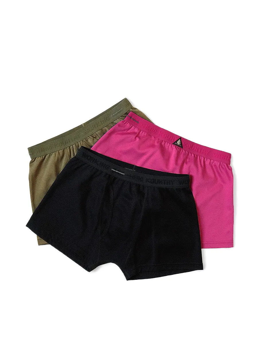 Kapital Comfort Stretch Jersey Trunks (Heat) 3 color Set