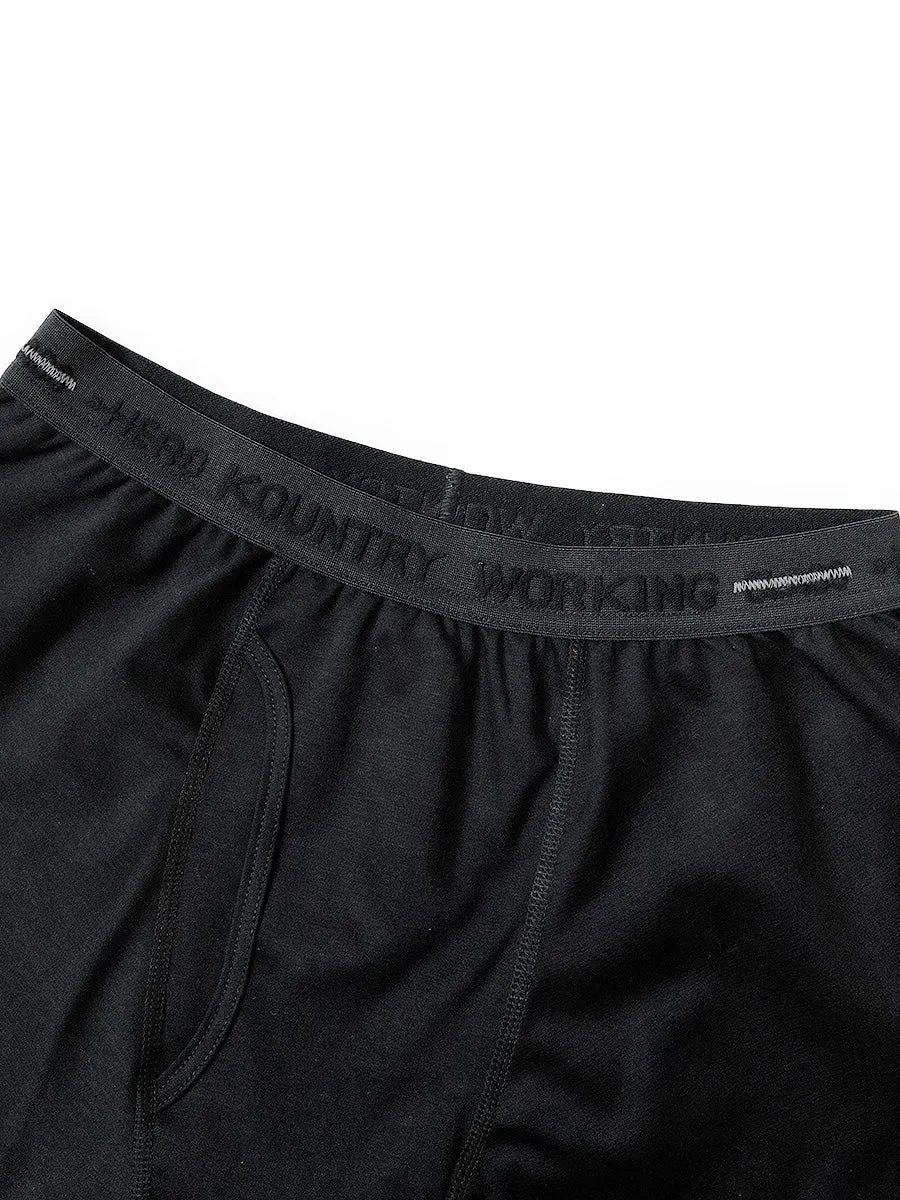 Kapital Comfort Stretch Jersey Trunks (Heat)