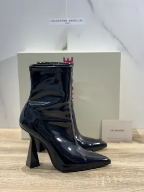 Kat Maconie Stivaletto Donna Chika Pelle Nero Luxury Kat Maconie Boot