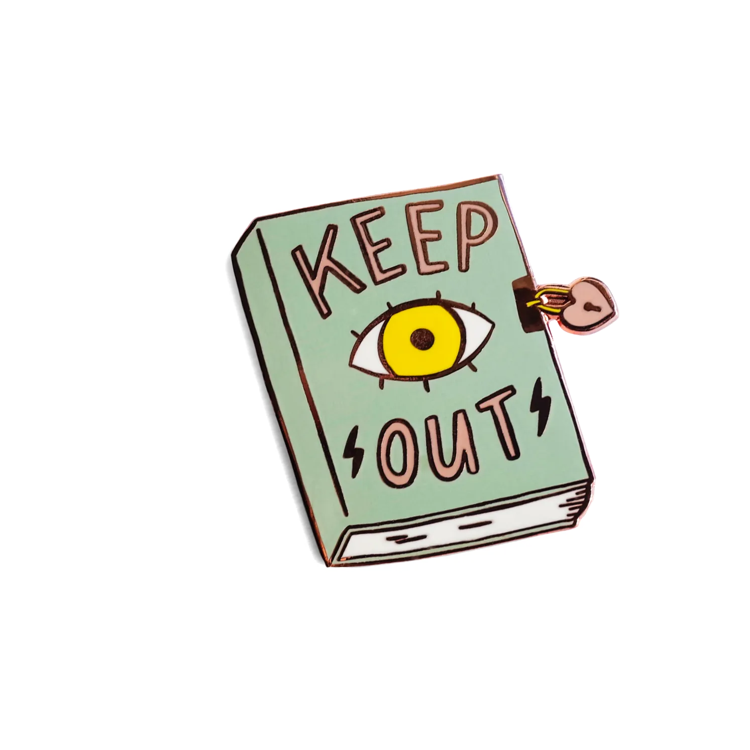 Keep Out Pin