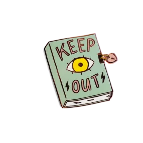 Keep Out Pin