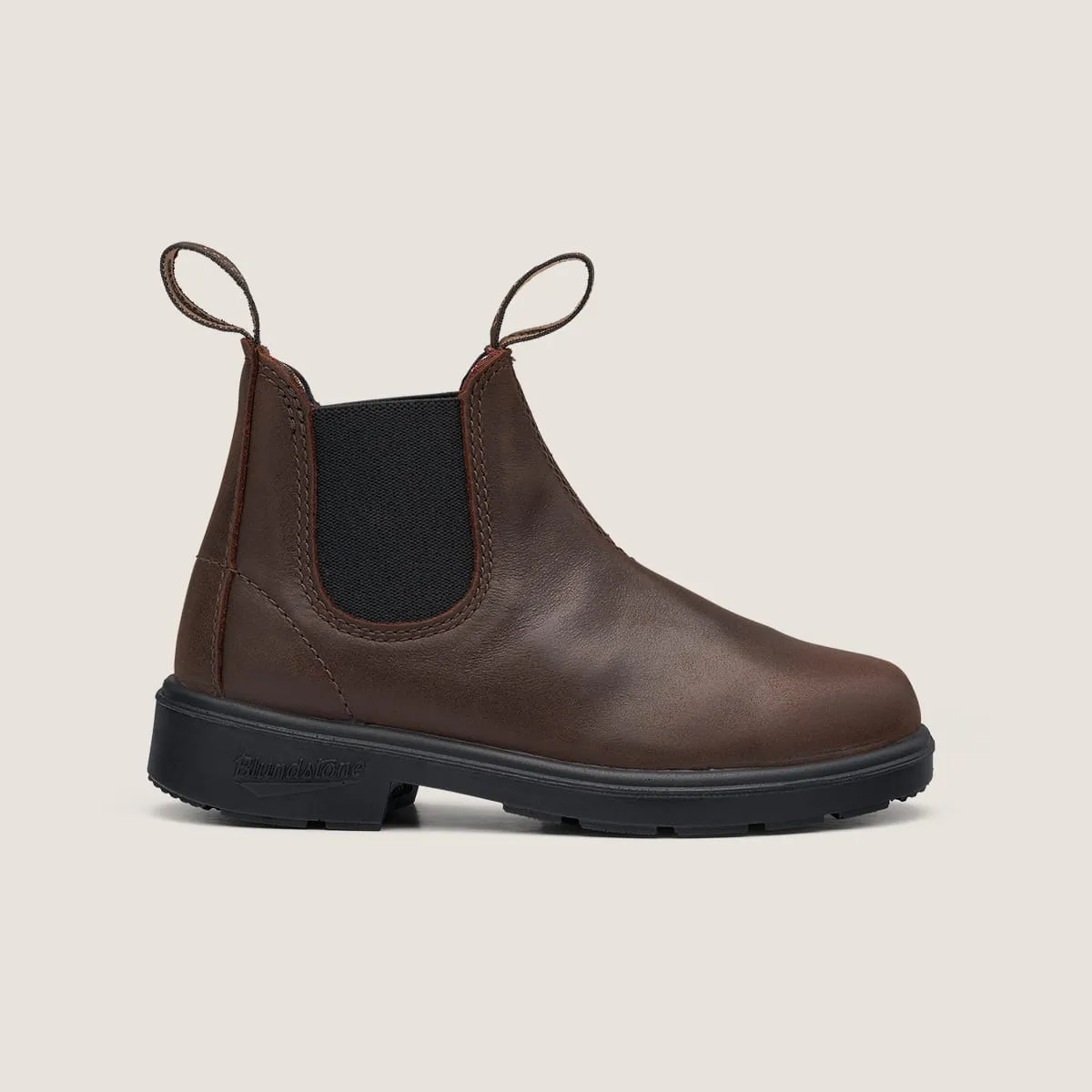 Kids' Series  Chelsea Boots  -  Antique Brown