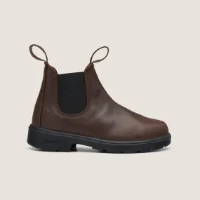 Kids' Series  Chelsea Boots  -  Antique Brown