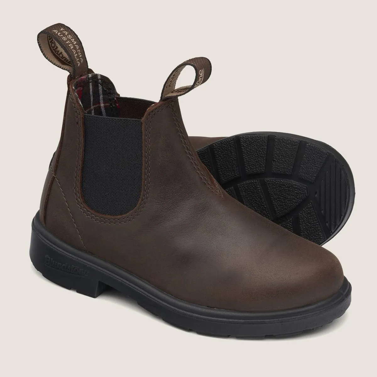 Kids' Series  Chelsea Boots  -  Antique Brown