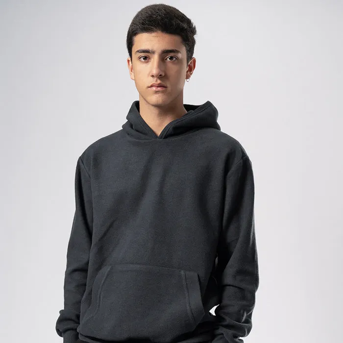 La Paz Man Matias Sweatshirt With Hood Dark Navy Blue