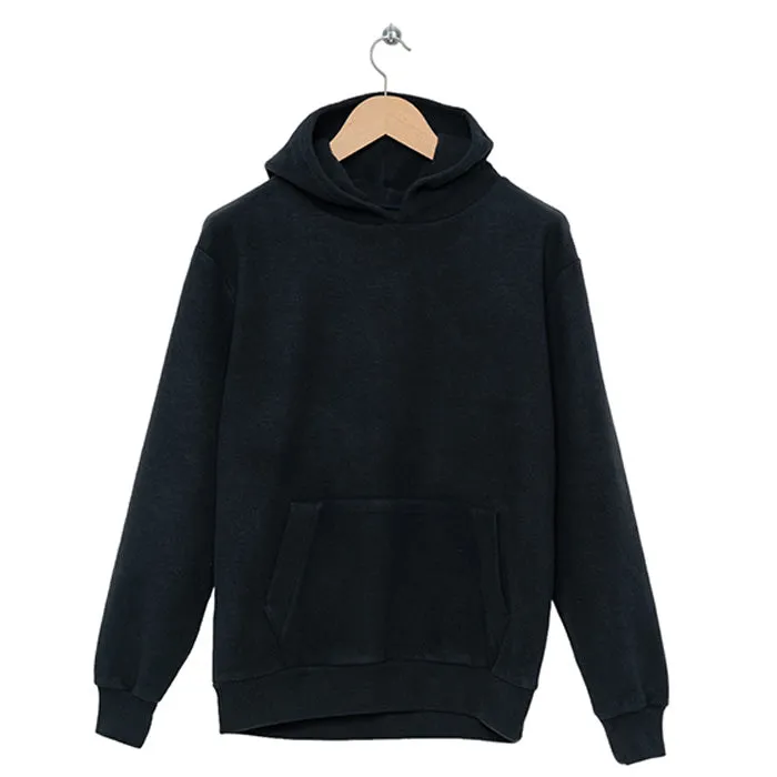 La Paz Man Matias Sweatshirt With Hood Dark Navy Blue