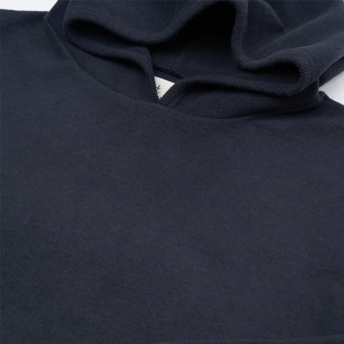 La Paz Man Matias Sweatshirt With Hood Dark Navy Blue