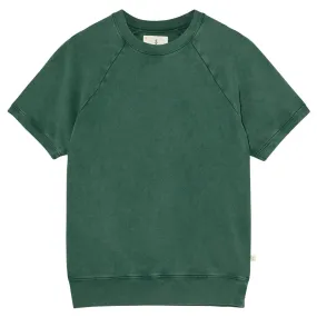 La Paz Man Paulino Short Sleeve Sweatshirt Sea Moss Green