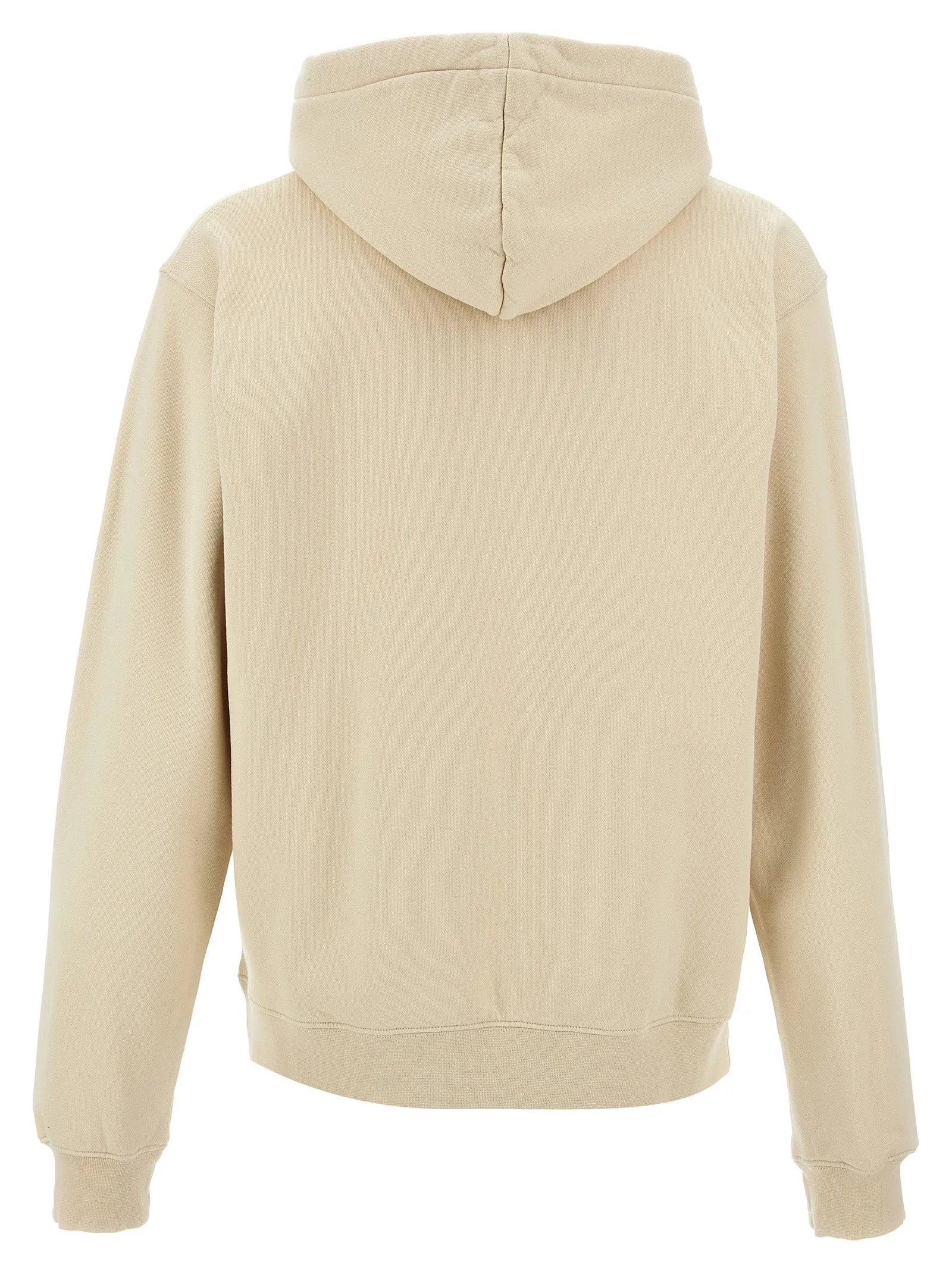 Le Hoodie Gros Grain Sweatshirt Beige