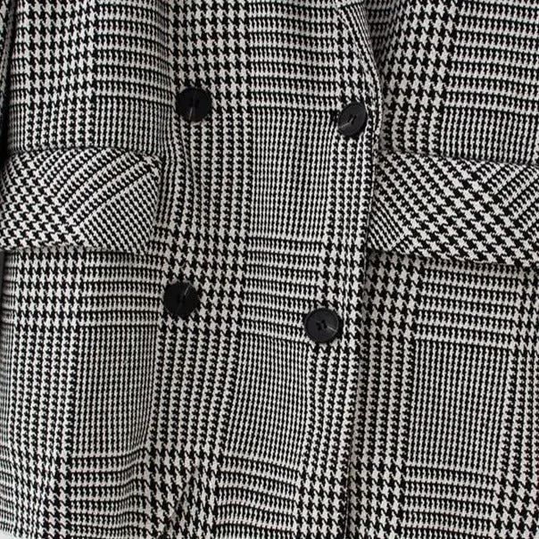 ‘LE PLAID’ CLASSICAL BLAZER