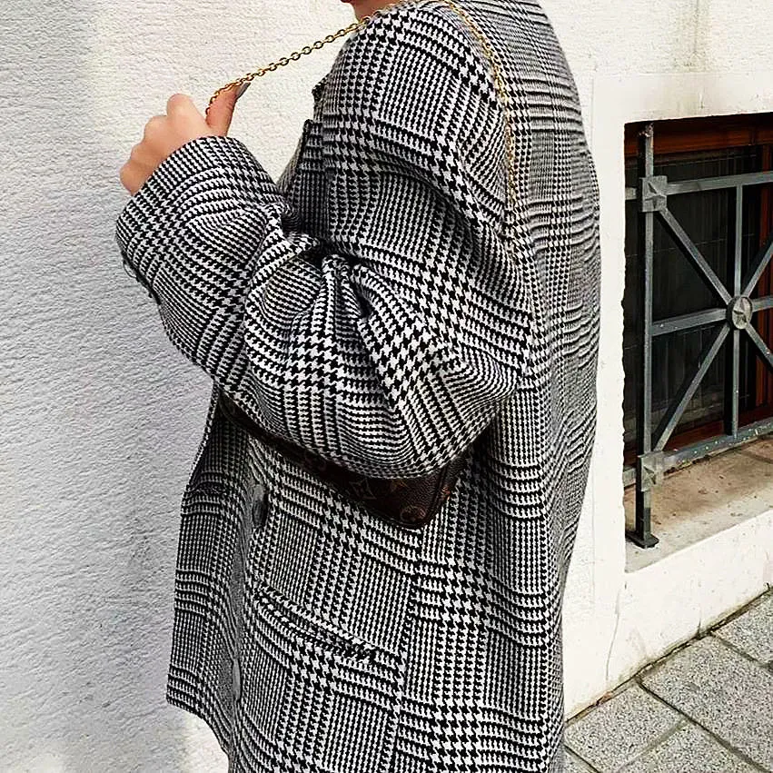 ‘LE PLAID’ CLASSICAL BLAZER