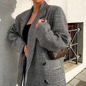 ‘LE PLAID’ CLASSICAL BLAZER