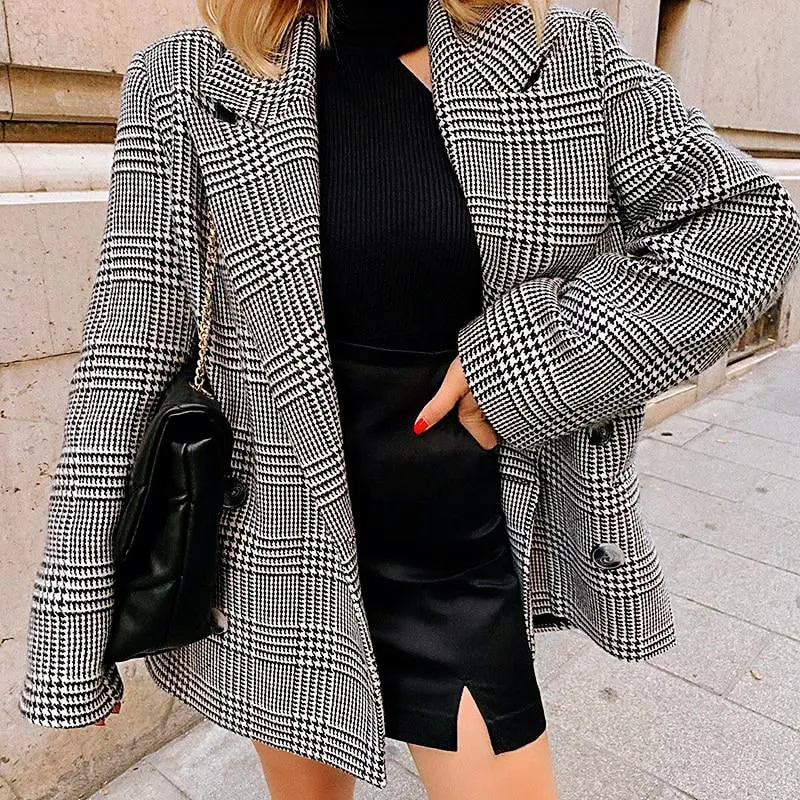 ‘LE PLAID’ CLASSICAL BLAZER