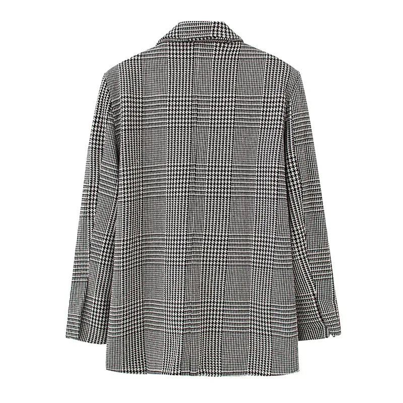 ‘LE PLAID’ CLASSICAL BLAZER