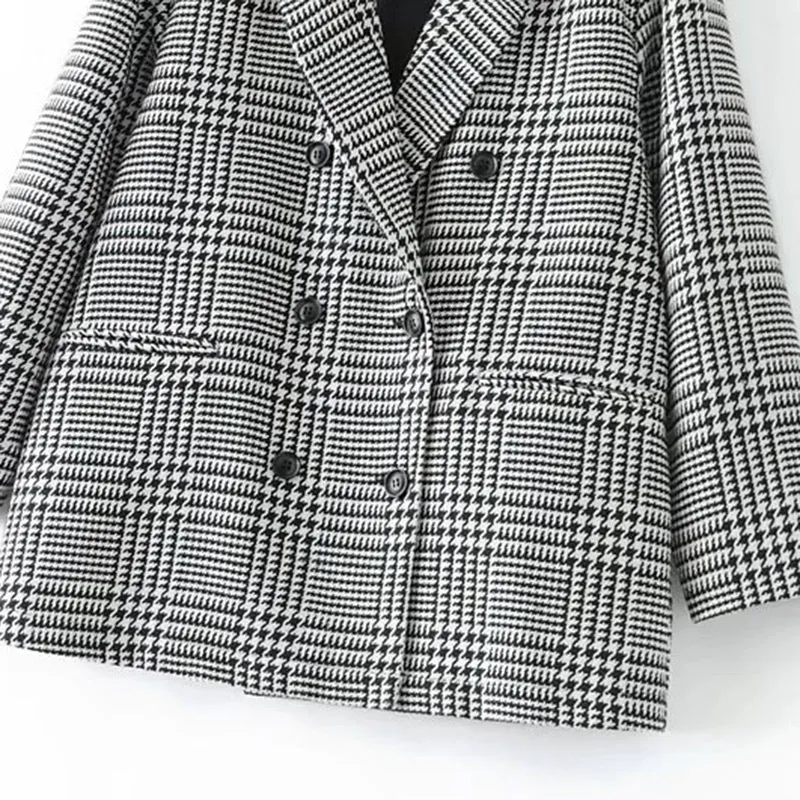 ‘LE PLAID’ CLASSICAL BLAZER