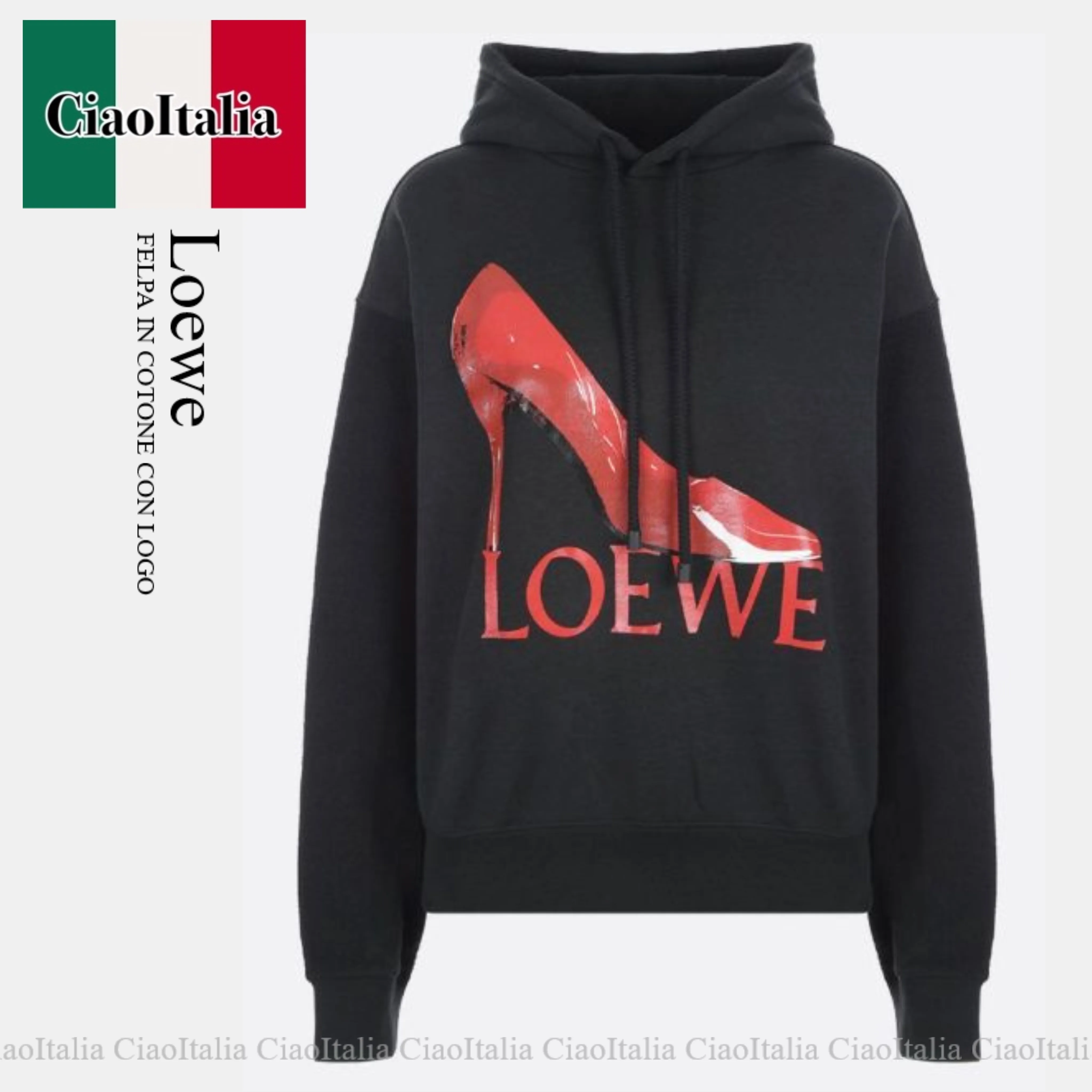 LOEWE  |Logo Hoodies & Sweatshirts