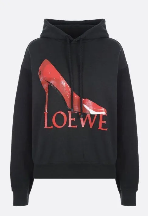 LOEWE  |Logo Hoodies & Sweatshirts