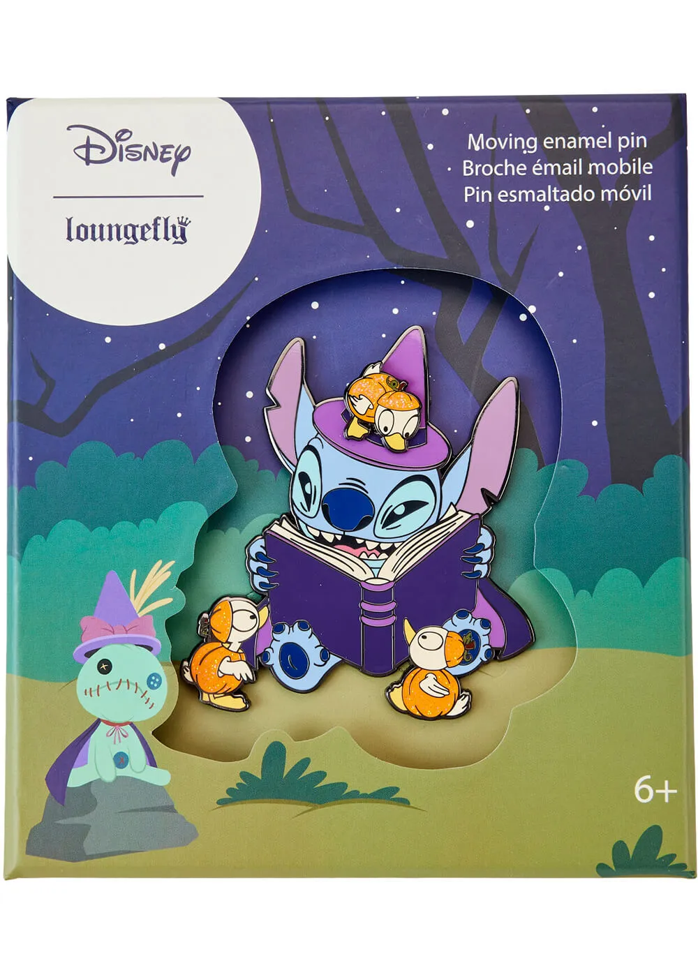 Loungefly Disney Stitch Halloween Pin