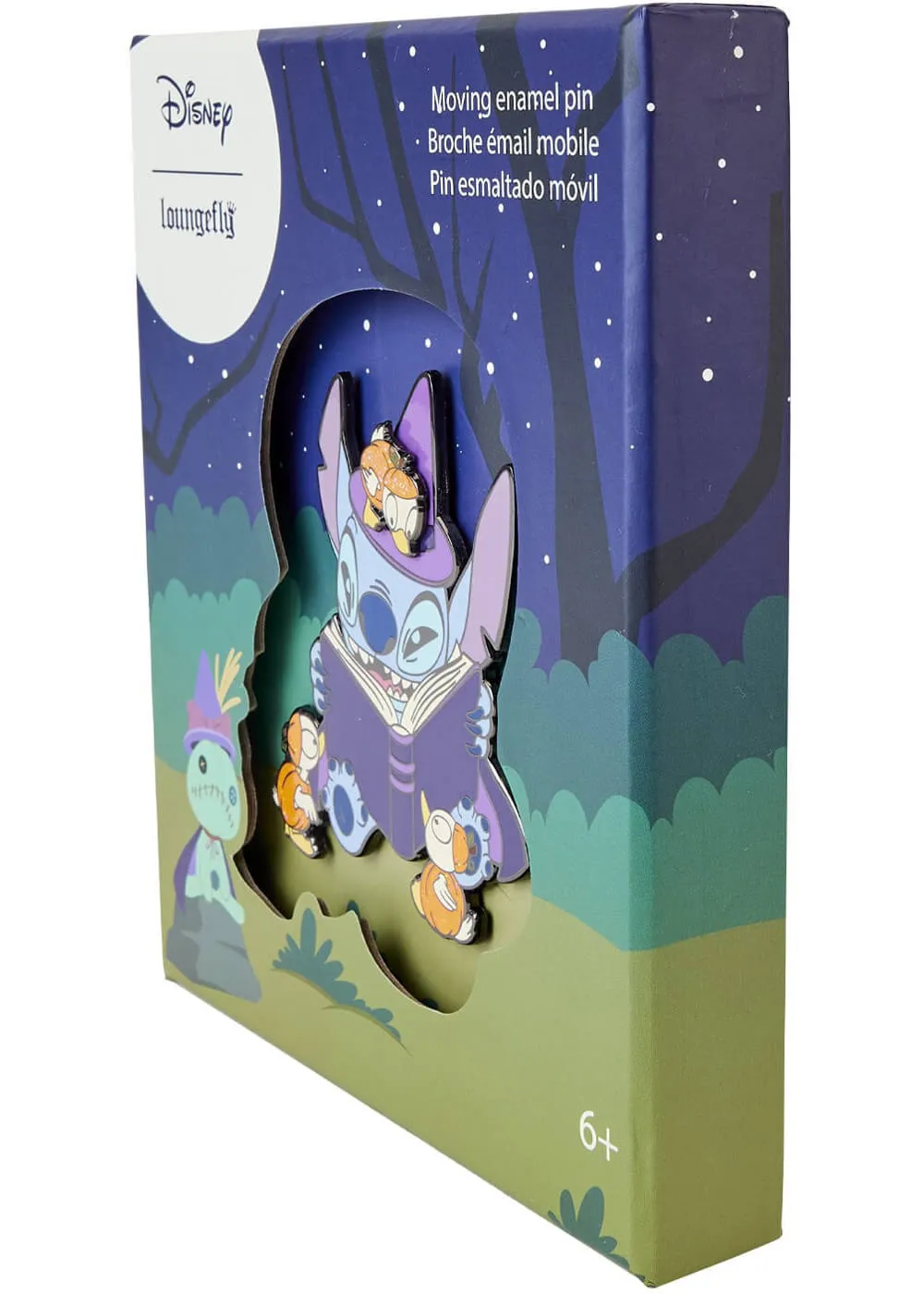 Loungefly Disney Stitch Halloween Pin