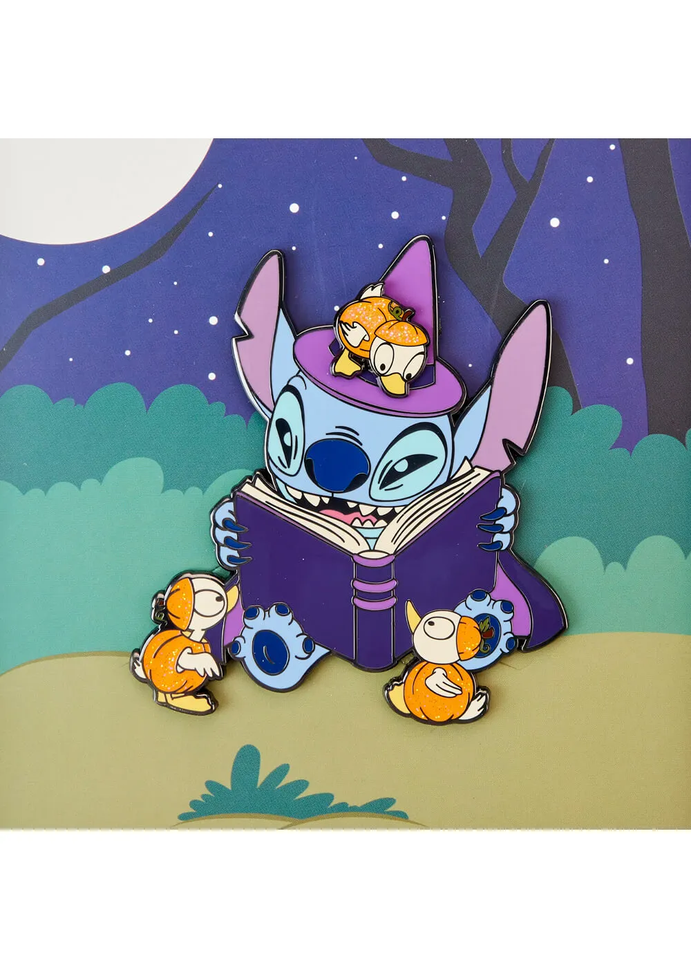 Loungefly Disney Stitch Halloween Pin