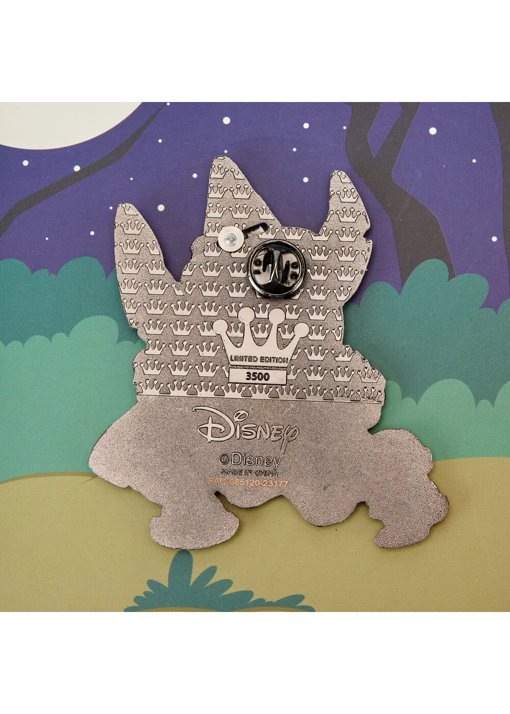 Loungefly Disney Stitch Halloween Pin