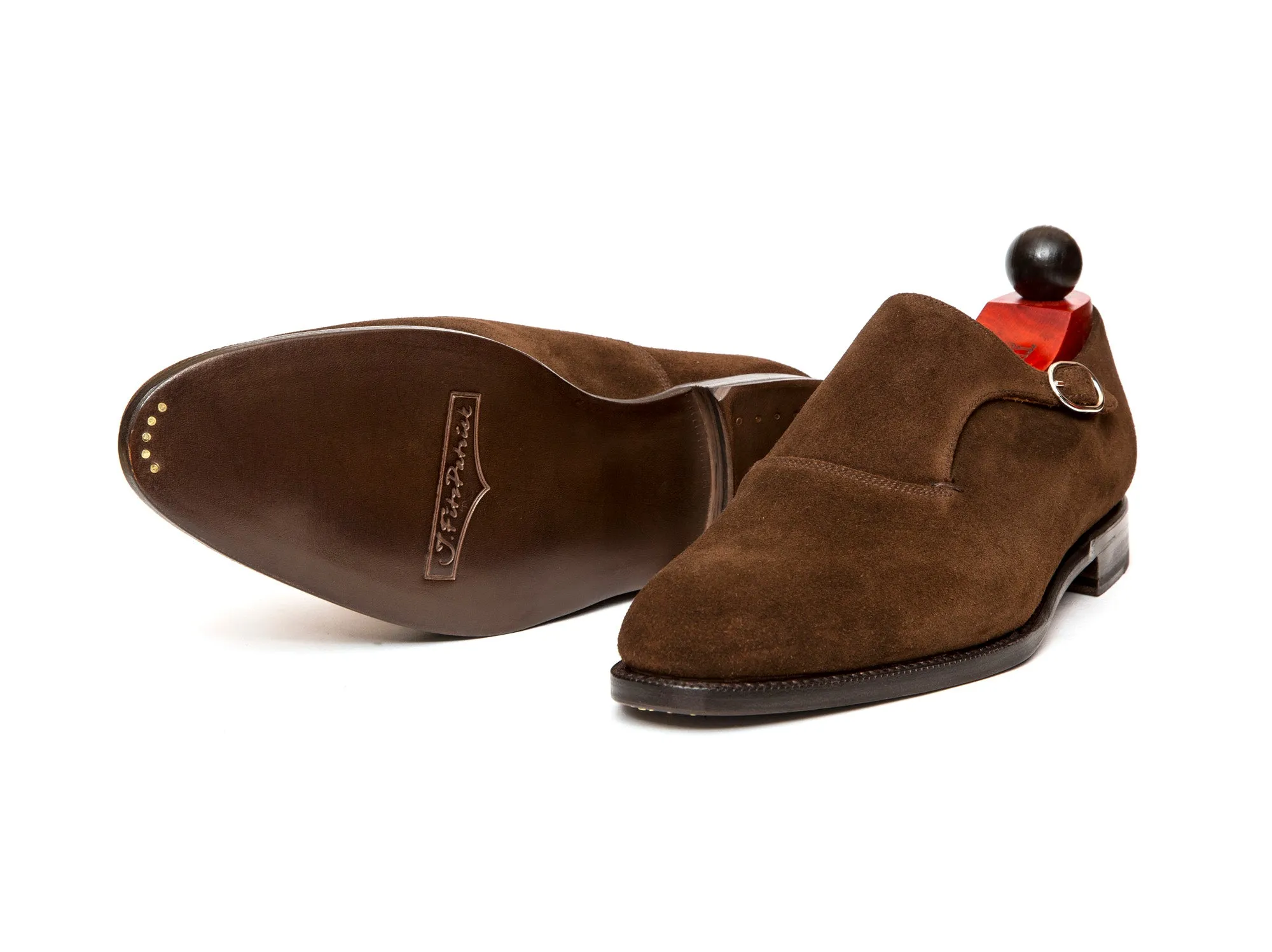 Madrona - MTO - Dark Brown Suede - NGT Last - Single Leather Sole