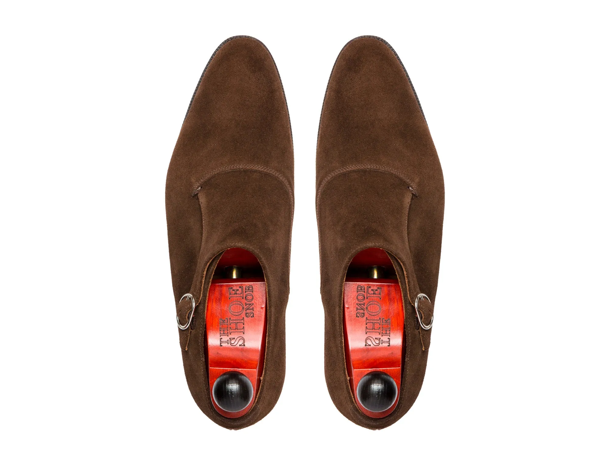 Madrona - MTO - Dark Brown Suede - NGT Last - Single Leather Sole