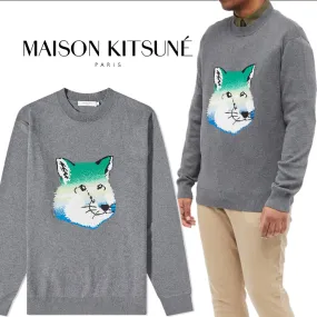 MAISON KITSUNE  |Logo Hoodies & Sweatshirts