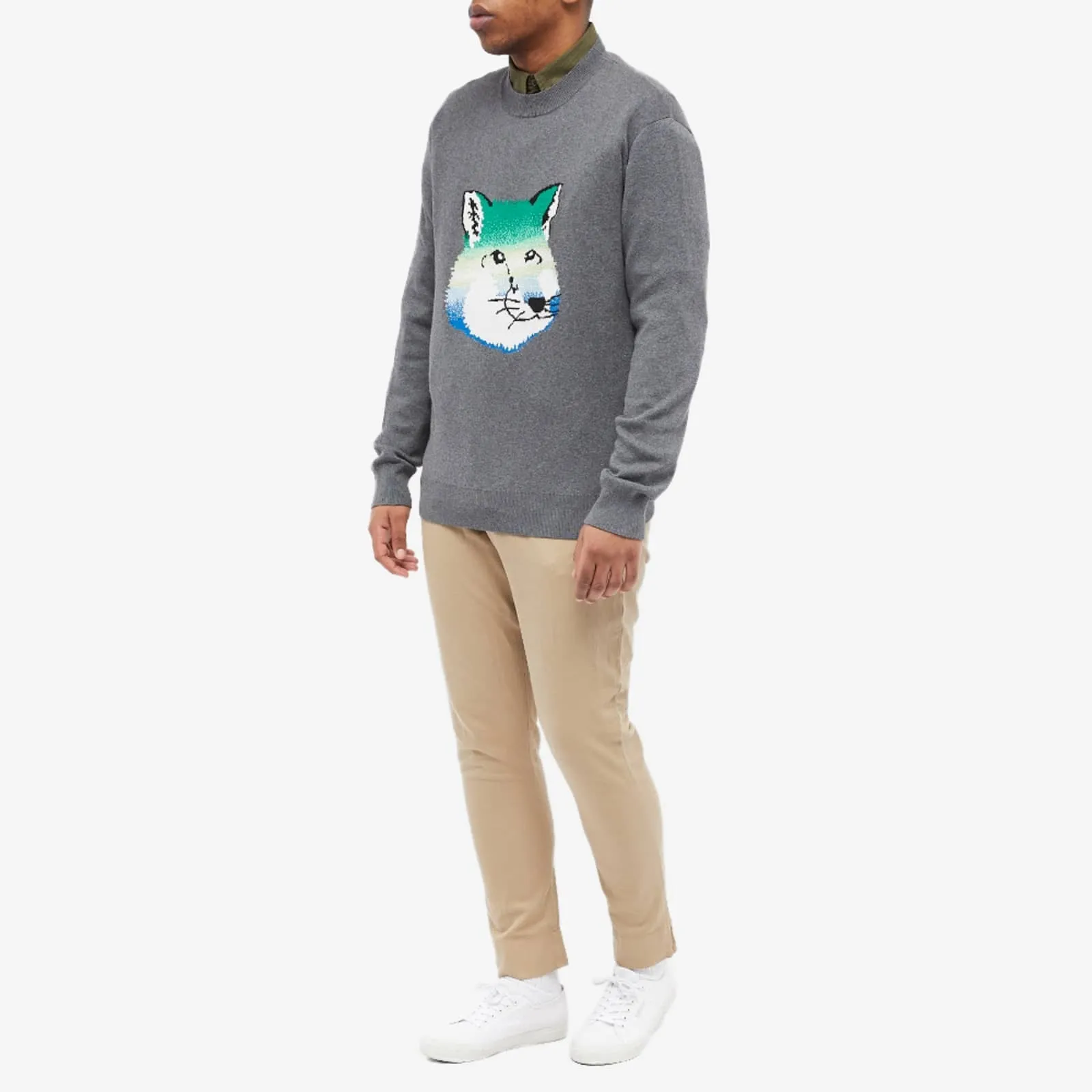 MAISON KITSUNE  |Logo Hoodies & Sweatshirts