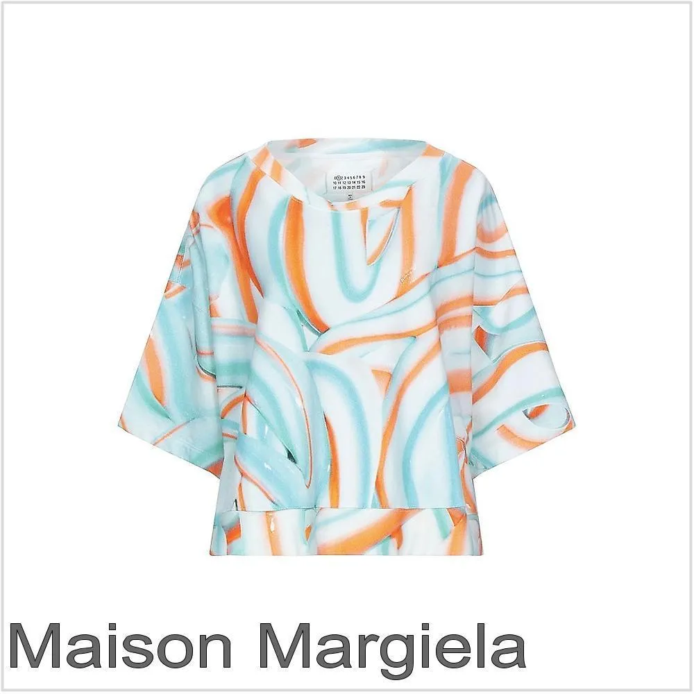 Maison Margiela  |Short Sleeves Hoodies & Sweatshirts