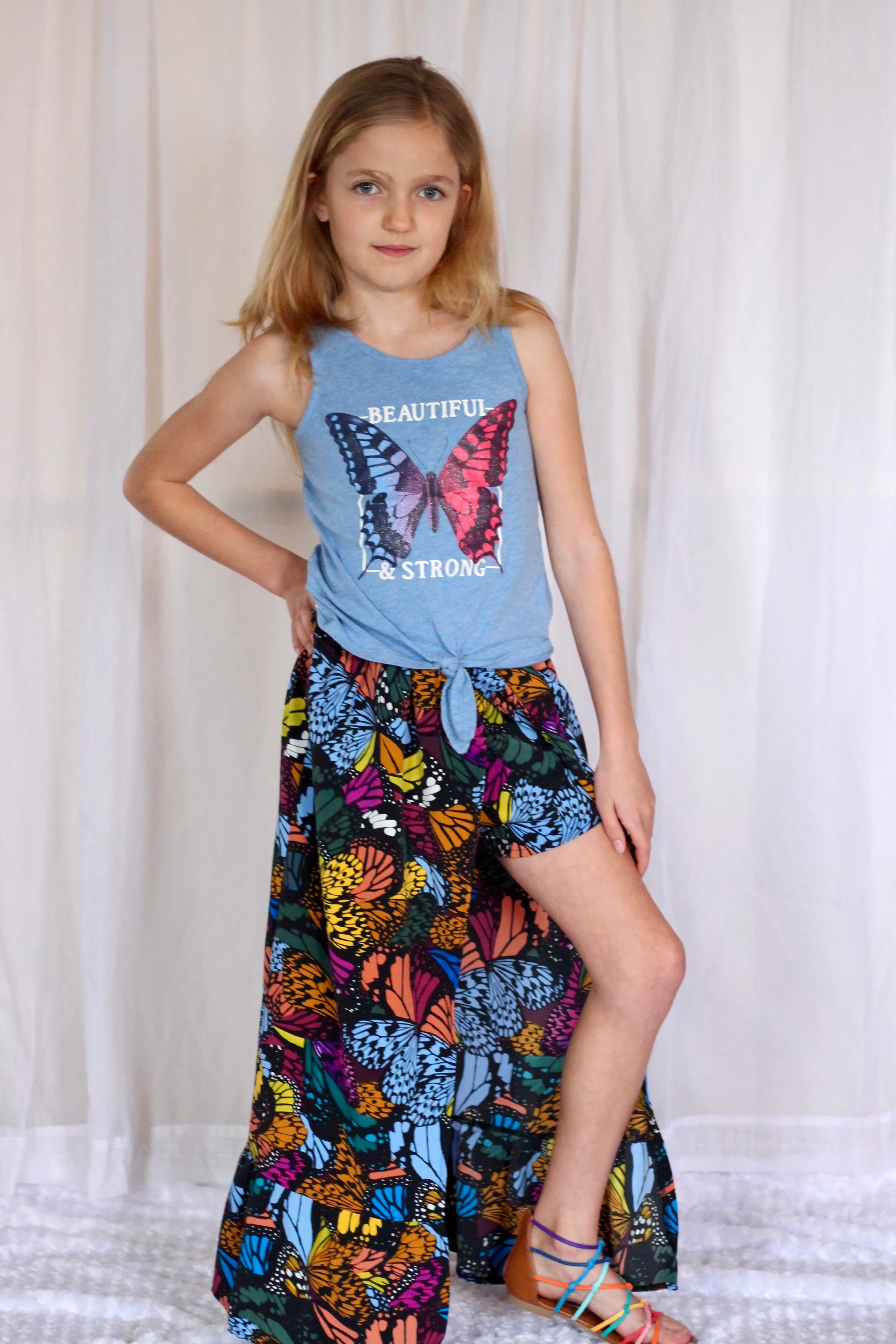 Making Waves PDF Pattern Girls 2t-14yrs