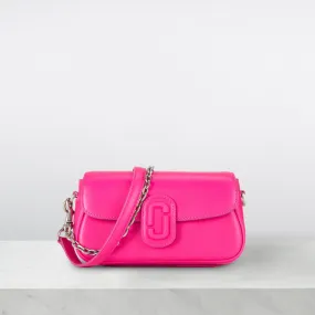 MARC JACOBS The Clover Shoulder Bag - Hot Pink