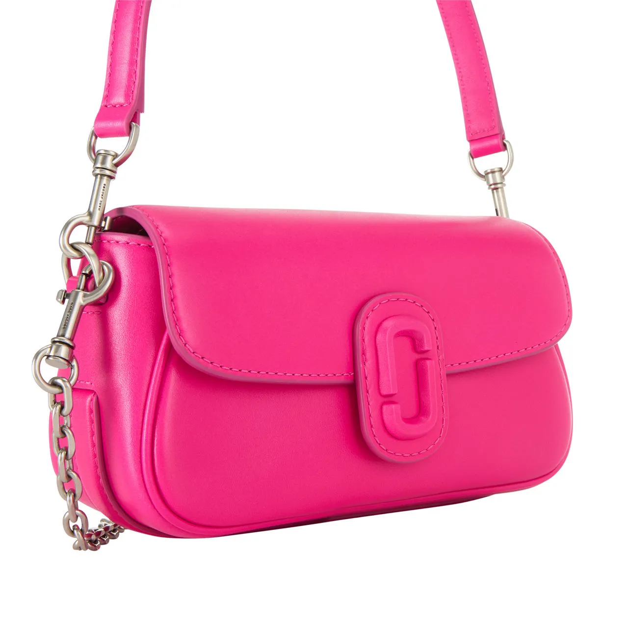 MARC JACOBS The Clover Shoulder Bag - Hot Pink