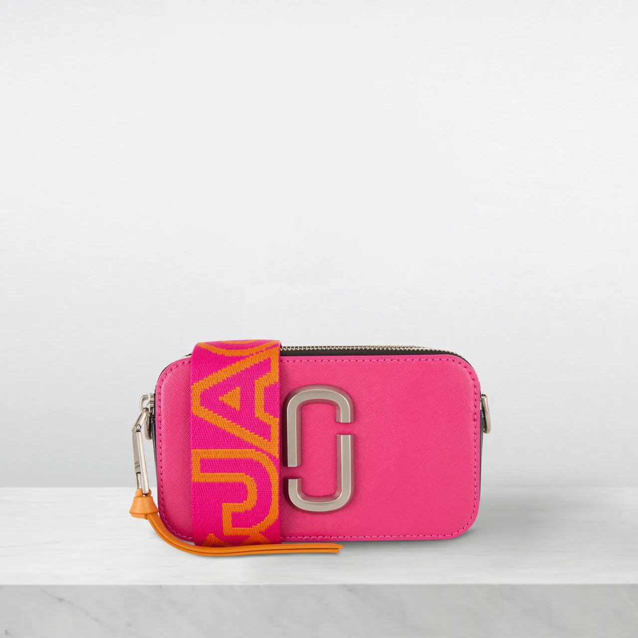 MARC JACOBS The Snapshot - Hot Pink Multi